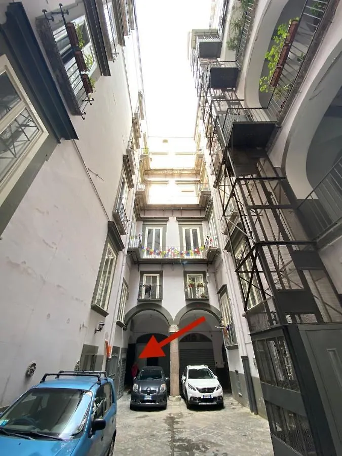Bed and Breakfast Katarios Suite Νάπολη